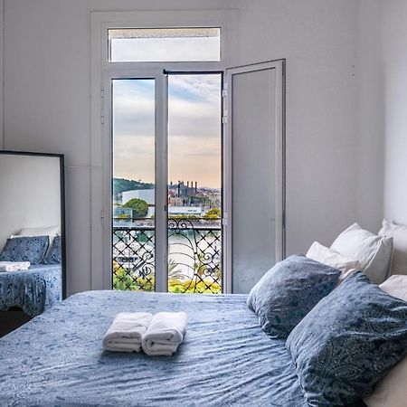 Superb Cute Flat Barcelona Bests View On The Sea For Couple Exterior foto