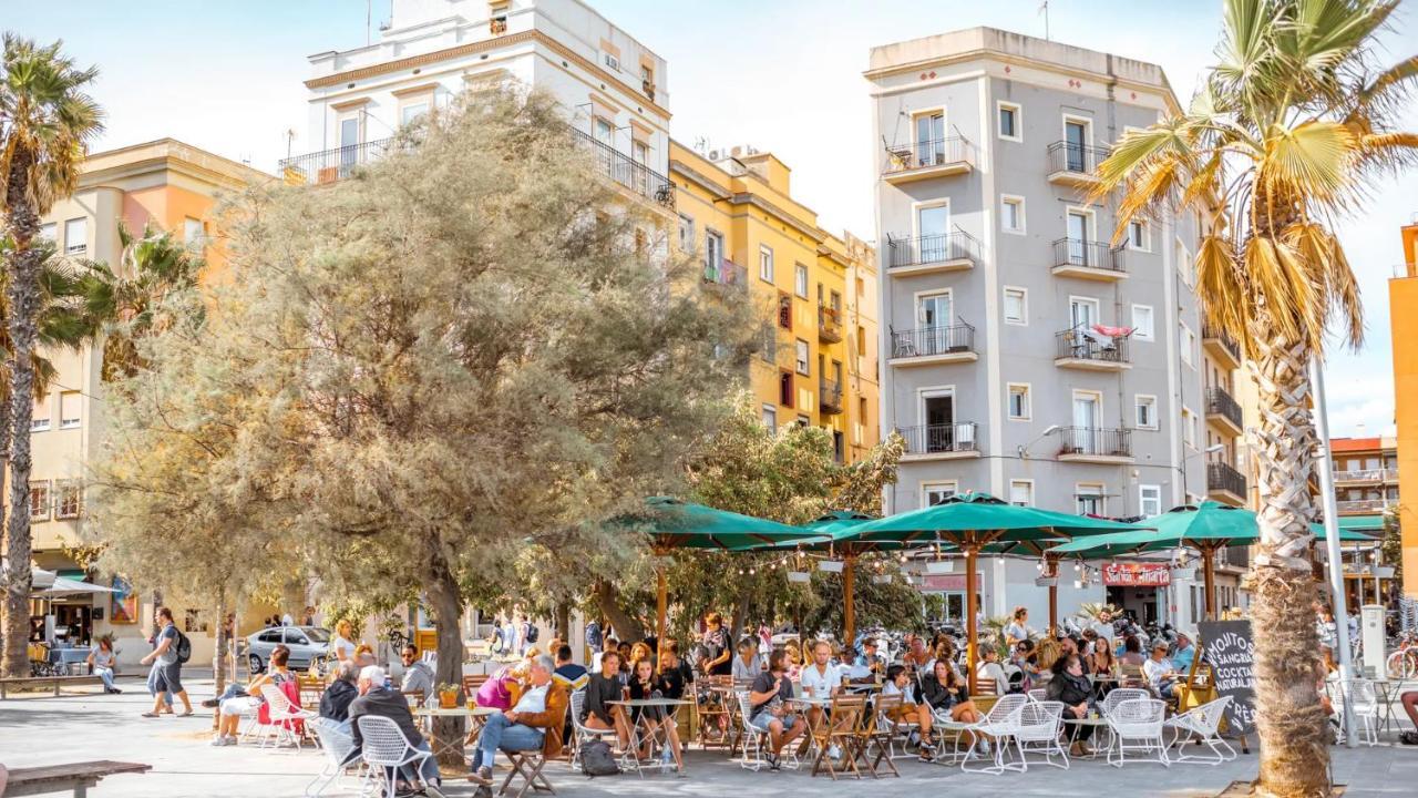 Superb Cute Flat Barcelona Bests View On The Sea For Couple Exterior foto